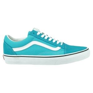 all turquoise vans